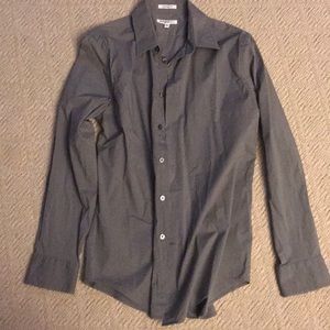 Men’s Express Classic Fit Button Up Shirt